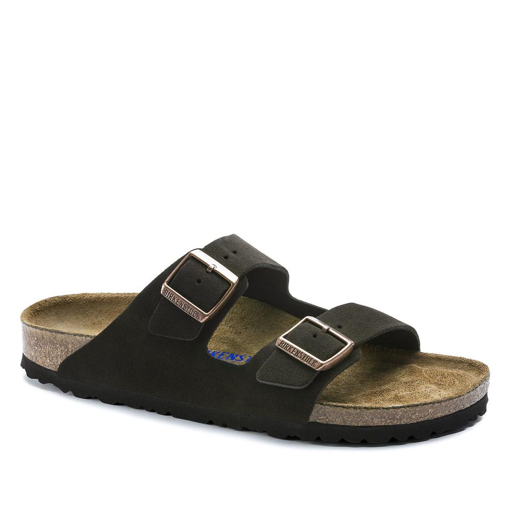 Klapki męskie Birkenstock Arizona 951311 - czarne