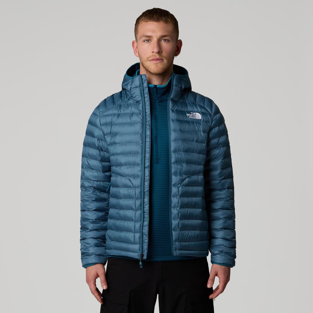 Kurtka The North Face Huila 0A85A3Q311 - niebieska