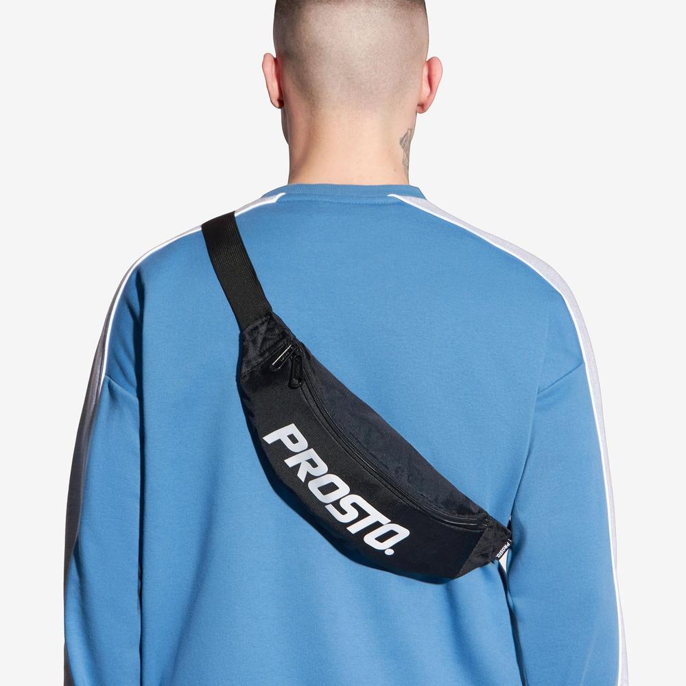Saszetka Prosto Streetbag Fos KL241MACC5011 - czarne