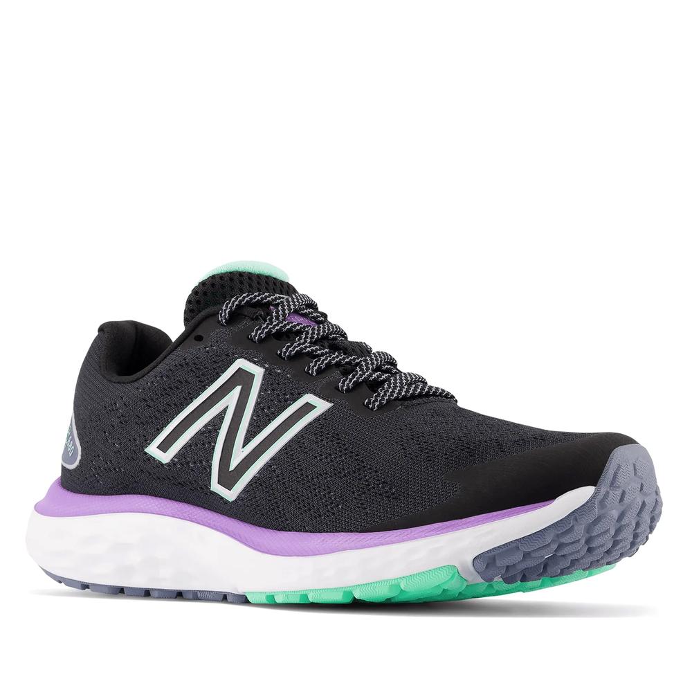 Buty New Balance Fresh Foam 680 v7 W680GP7 - czarne
