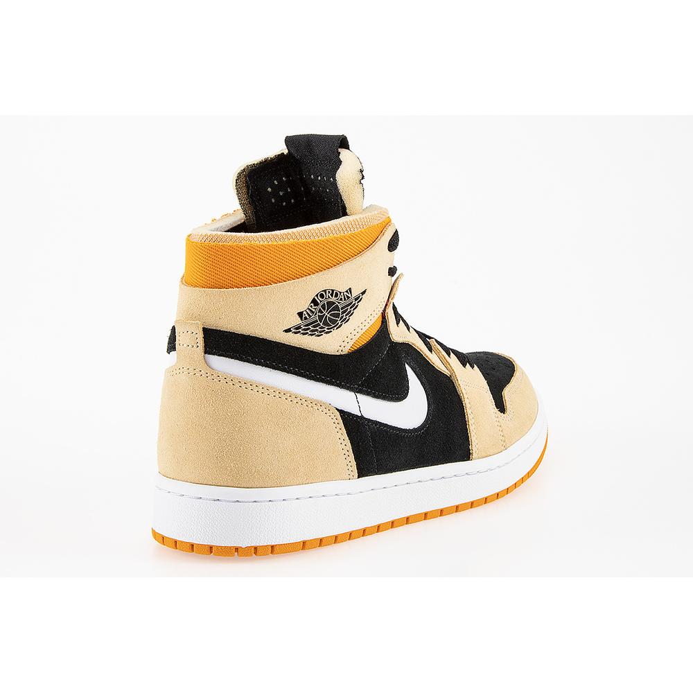 Buty Nike  Air Jordan 1 Zoom Air CMFT CT0978-200 - pomarańczowo-czarne