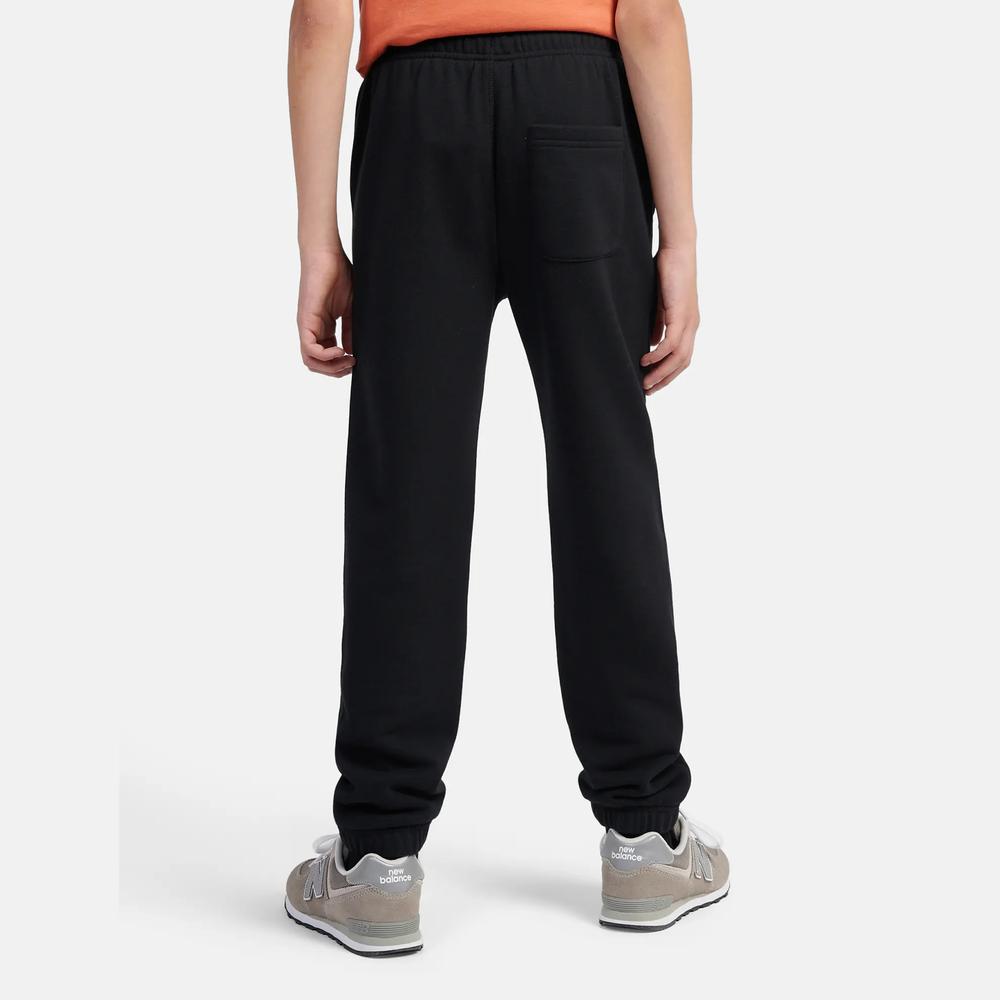 Spodnie dziecięce New Balance LAKB0060BK - czarne