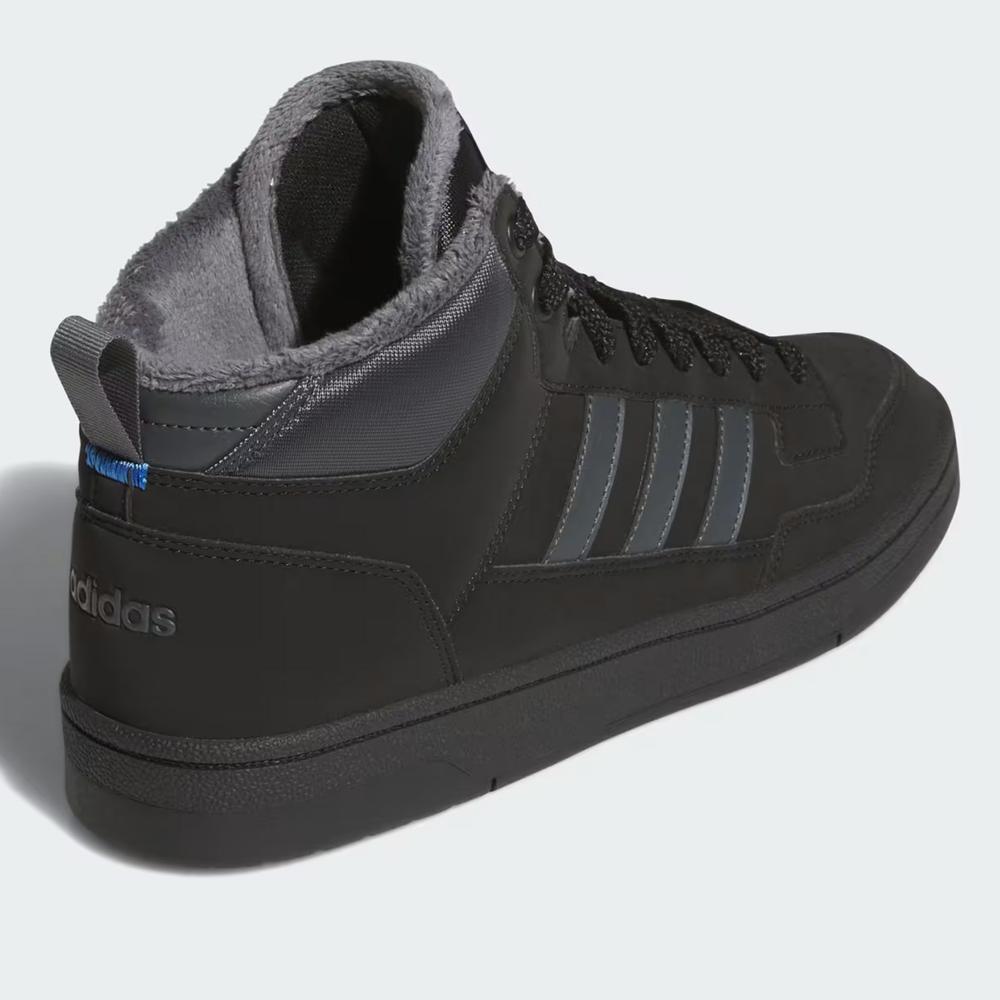 Buty męskie adidas Sportswear Rapid Court Mid Winterized JR0170 - czarne