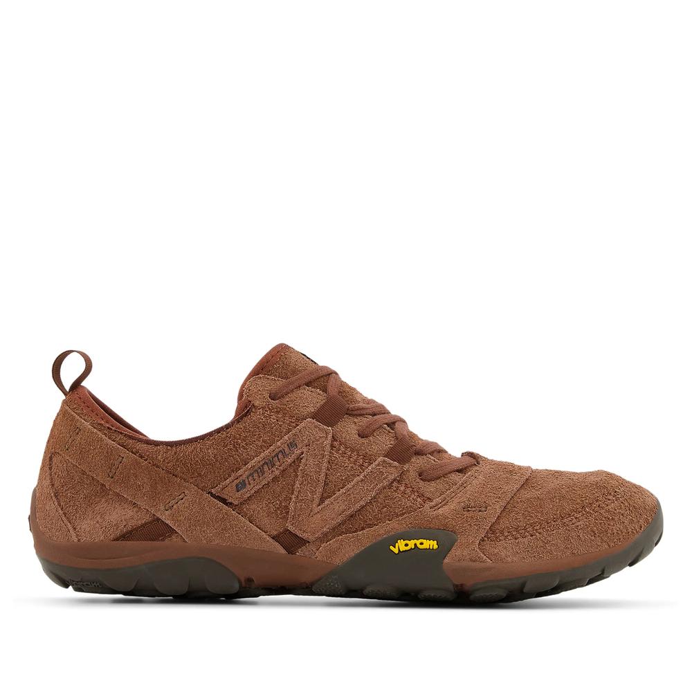 Buty unisex New Balance Minimus MT10OPR - brązowe