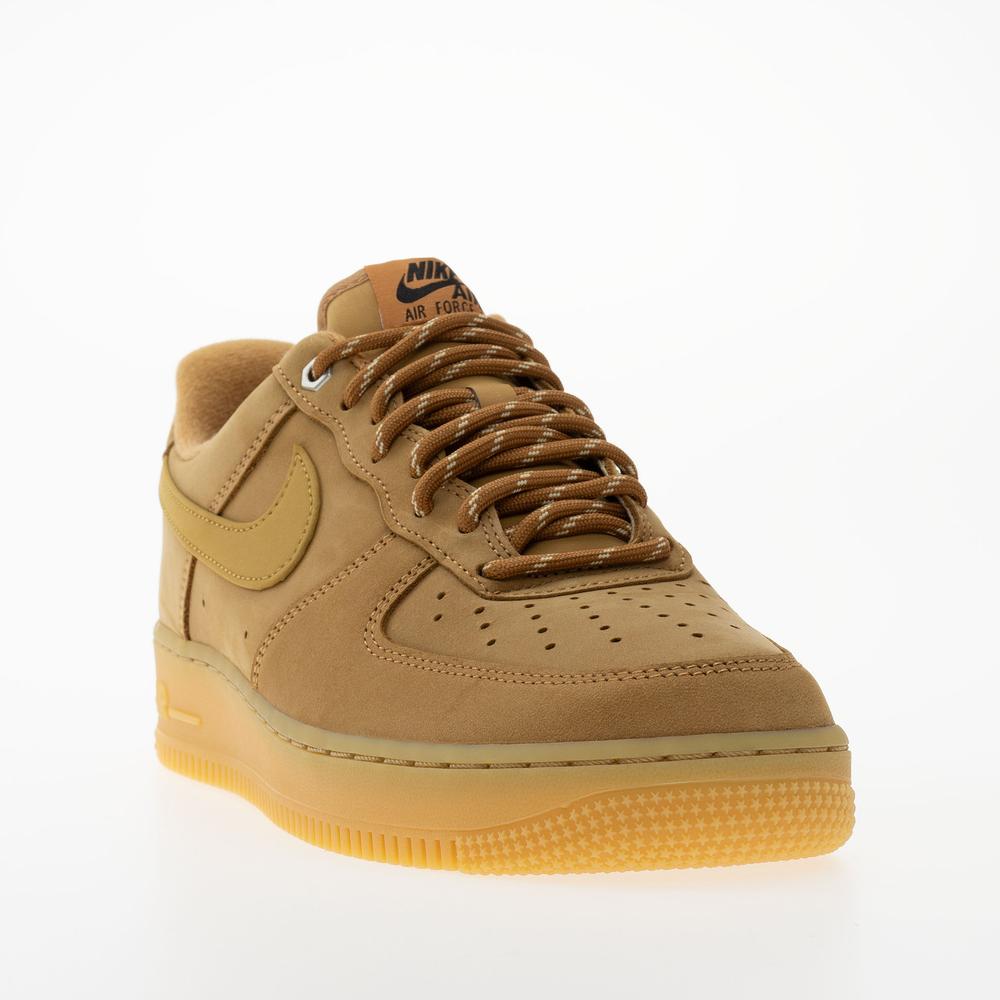 Buty męskie Nike Air Force 1 '07 WB CJ9179-200 - brązowe