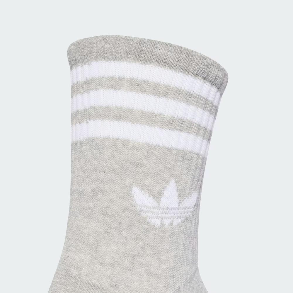 Skarpetki unisex adidas Originals 3-Stripies Crew 3 Pairs JV7403 - mulikolor