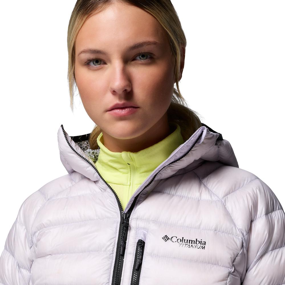 Kurtka damska Columbia Arctic Crest 2086074551 - fioletowa