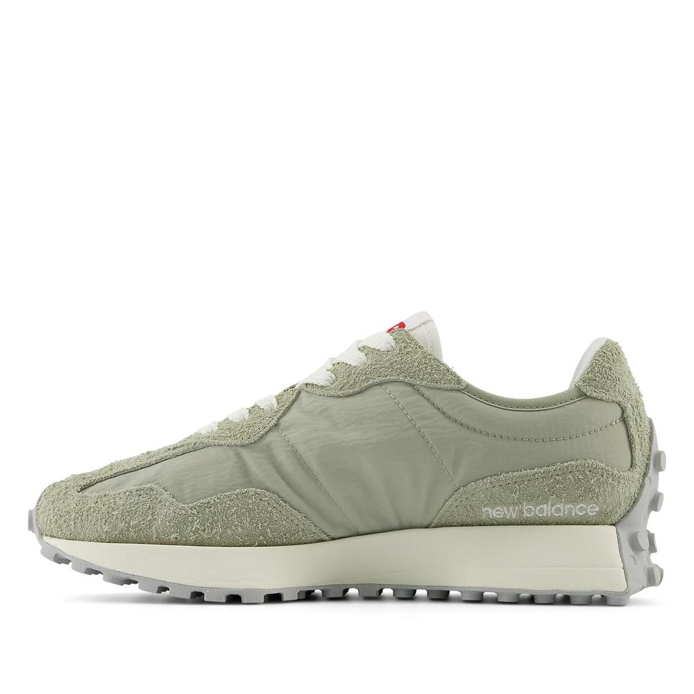 Buty New Balance U327LM - zielone