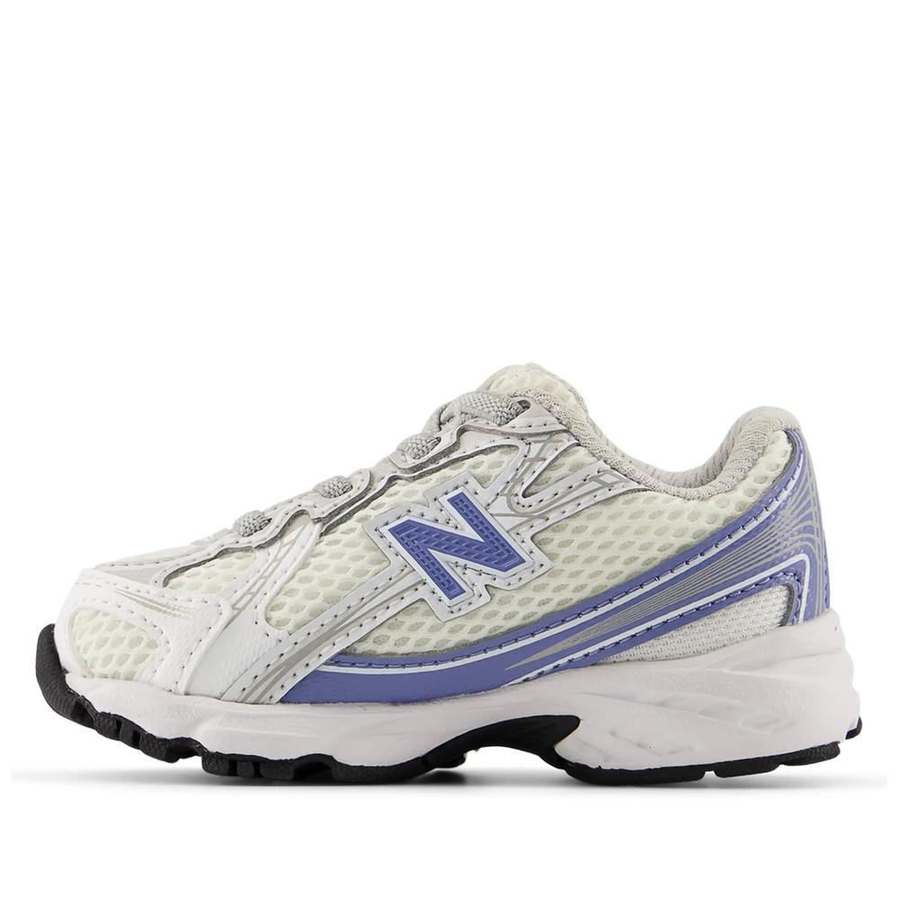 Buty niemowlęce New Balance I7408VA - białe