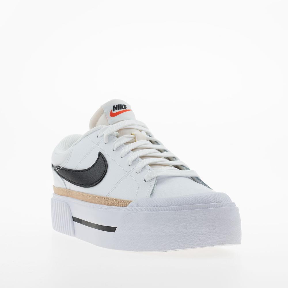 Buty damskie Nike Court Legacy Lift DM7590-100 - białe