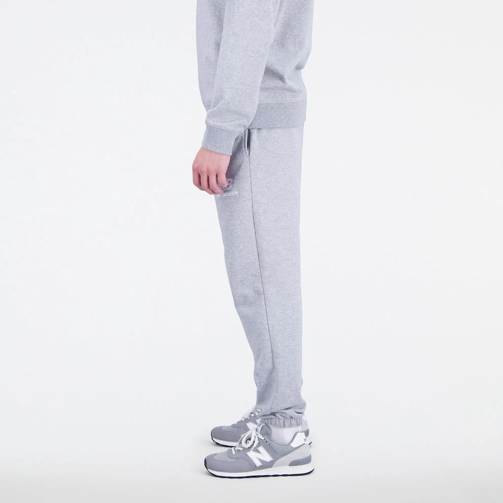 Spodnie New Balance MP31539AG - szare
