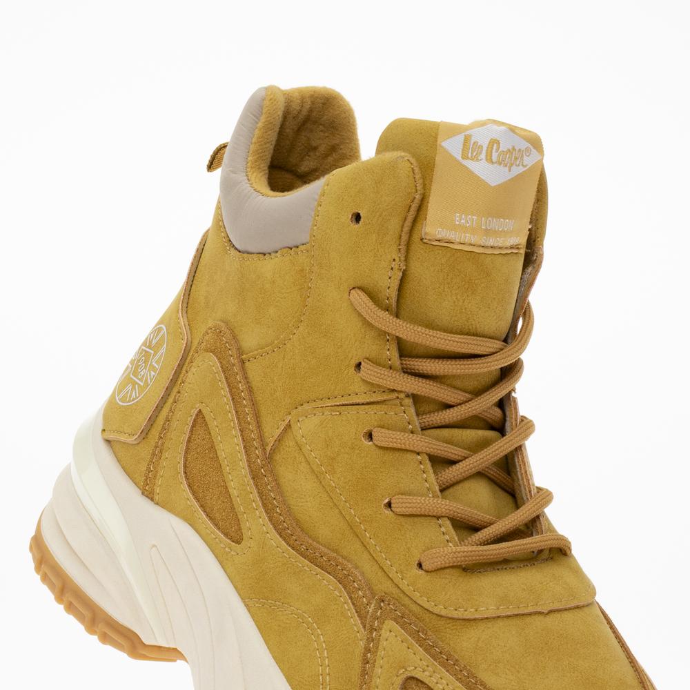 Buty Lee Cooper Smartstep LCJ-22-44-1354L - żółte