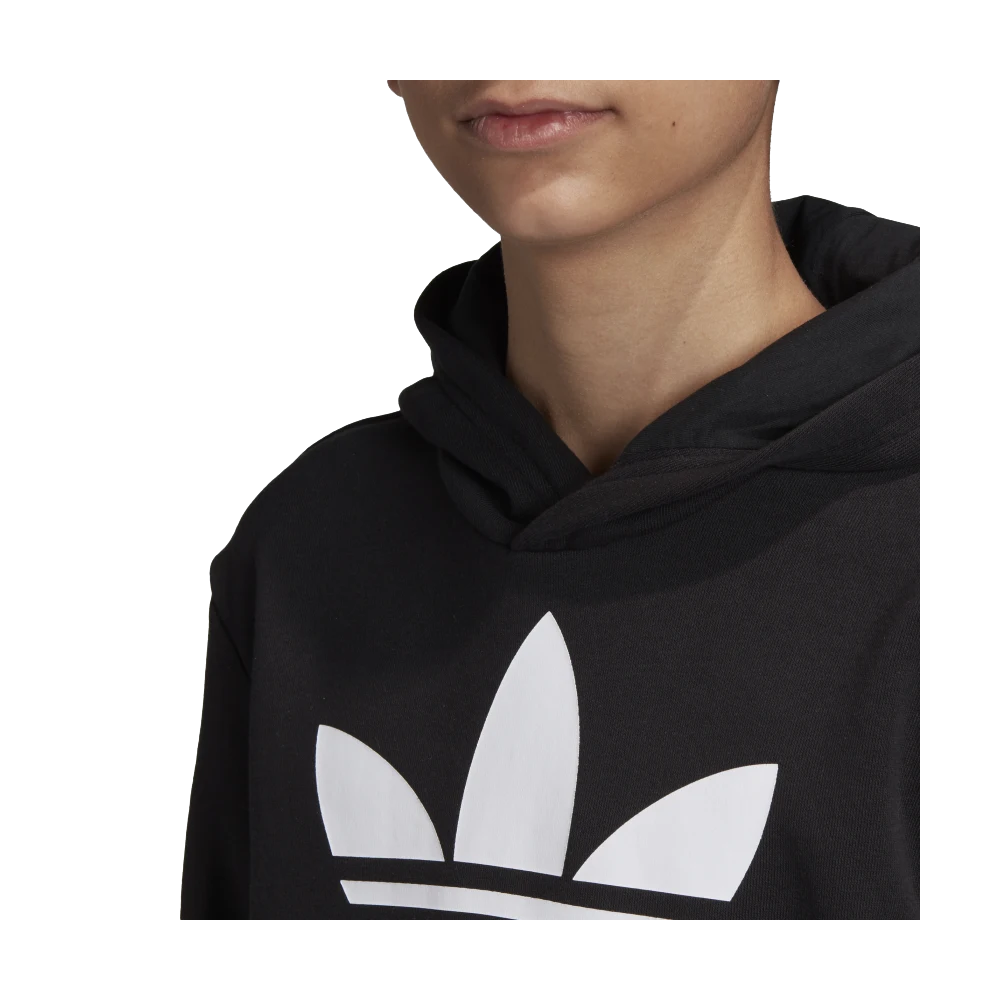 Bluza adidas Originals Trefoil DV2870 - czarna