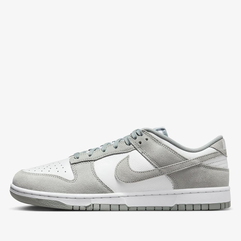 Buty Nike Dunk Low Retro SE FQ8249-101 - szaro-białe