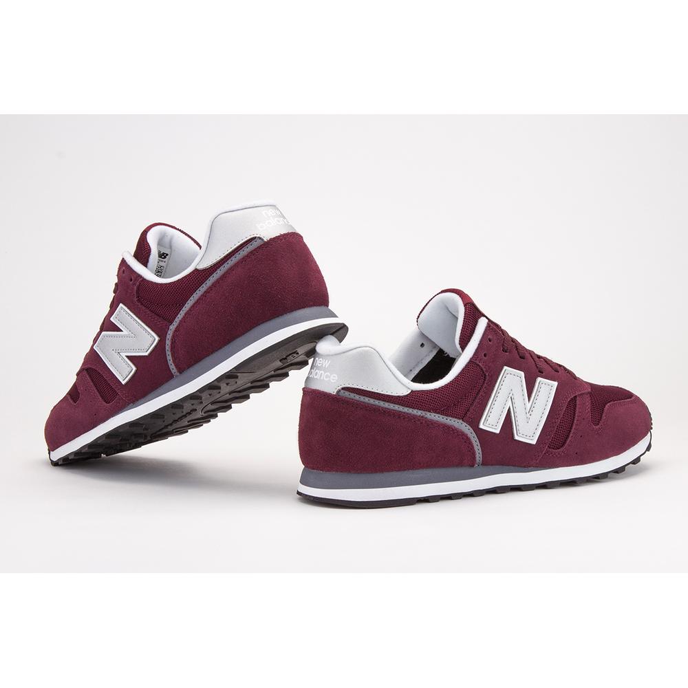 Buty New Balance ML373CD2 - bordowe