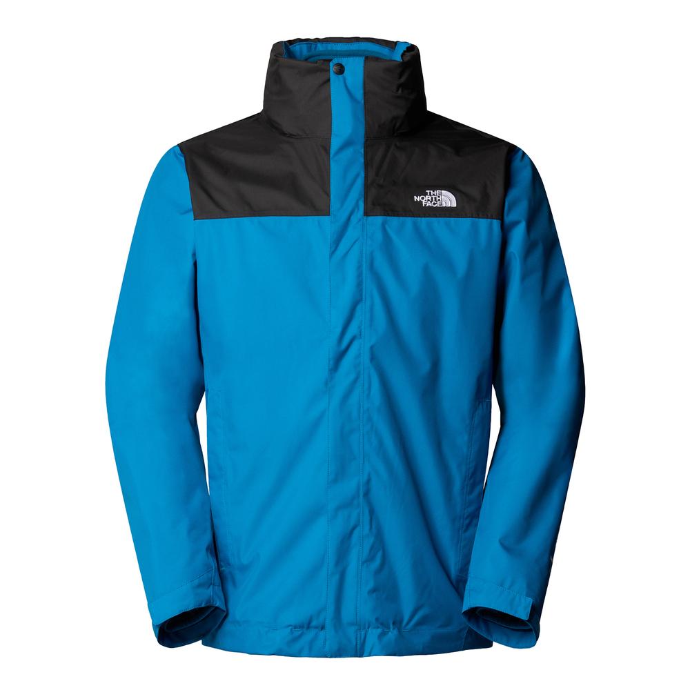 Kurtka męska The North Face Evolve II Triclimate 00CG55DON1 - niebieska