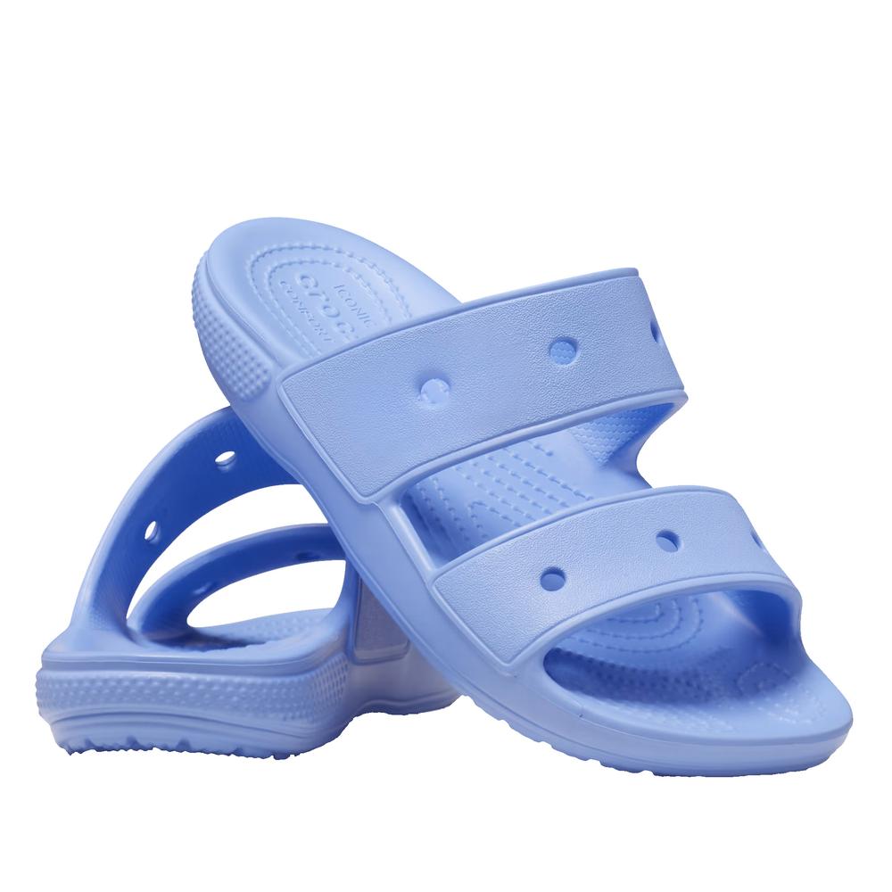 Klapki Crocs Classic Sandal 206761-5Q6 - niebieskie