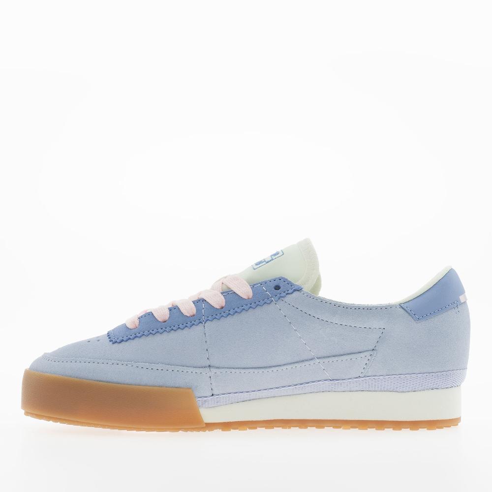 Buty damskie Lacoste Aura 126 4 SFA 751SFA0073-ARH - niebieskie