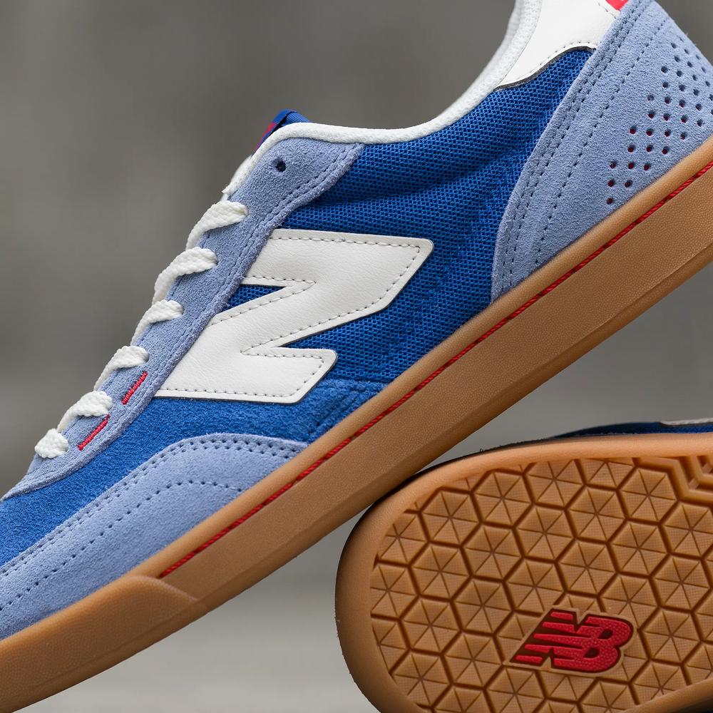 Buty męskie New Balance Numeric UN440RTB - niebieskie