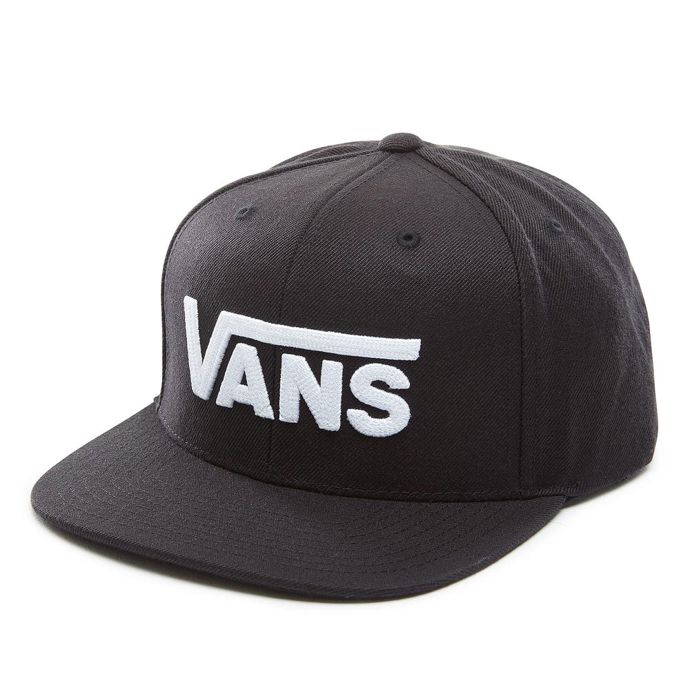 Czapka Vans Drop V Snapback VN0A36ORY281 - czarna