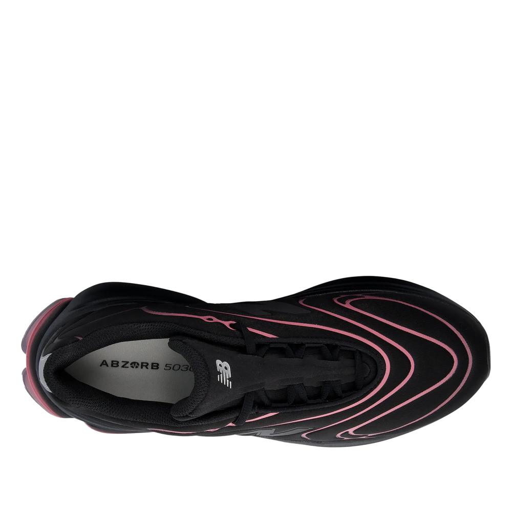 Buty unisex New Balance ABZORB U50308RV - czarne