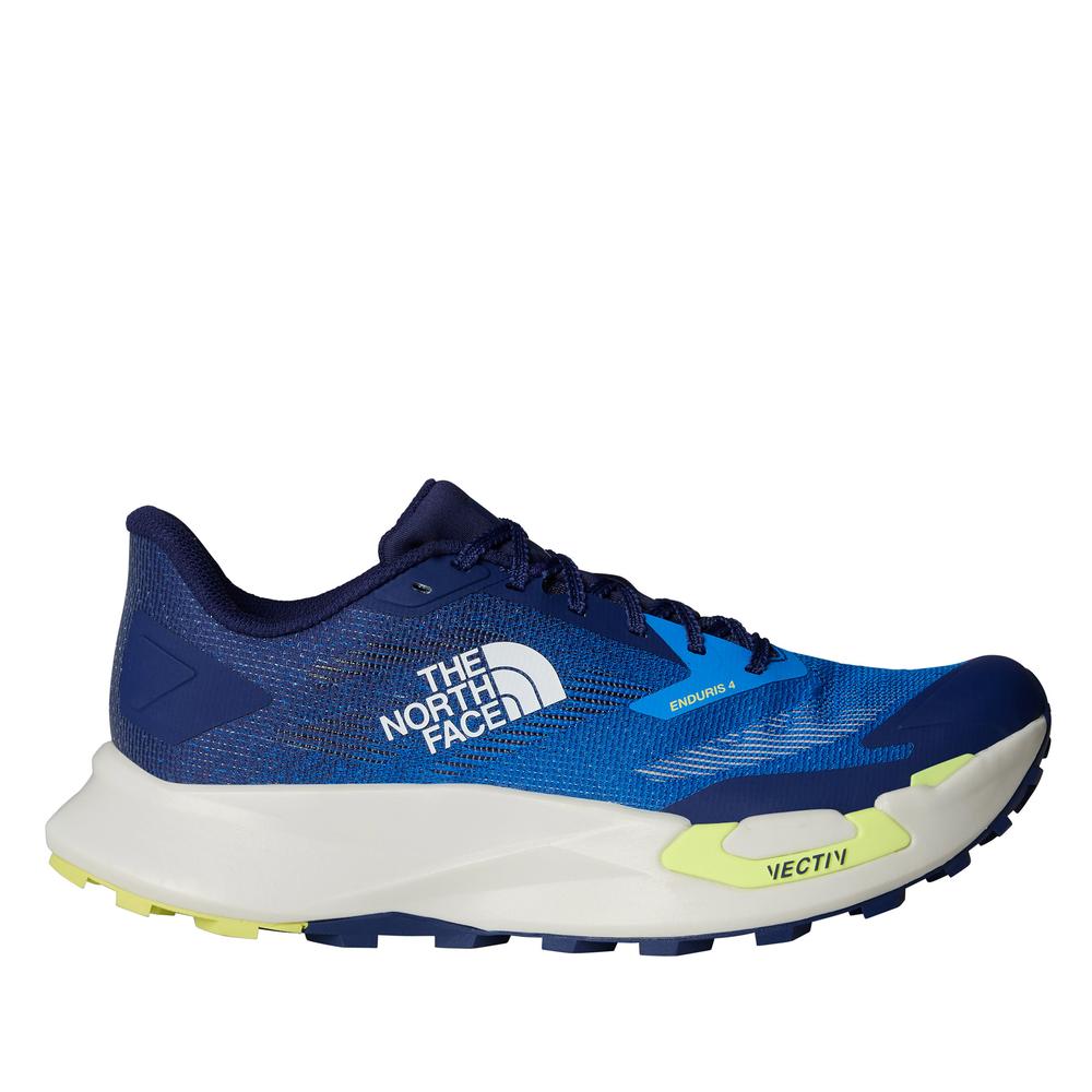 Buty męskie The North Face Vectiv Enduris IV 0A8AEP73T1 - niebieskie