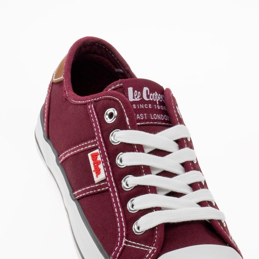 Buty Lee Cooper LCW-22-31-0864L - czerwone