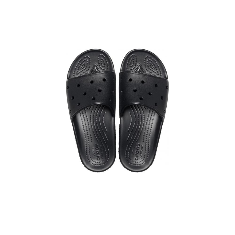 Klapki Crocs Classic Slide 206121-001 - czarne