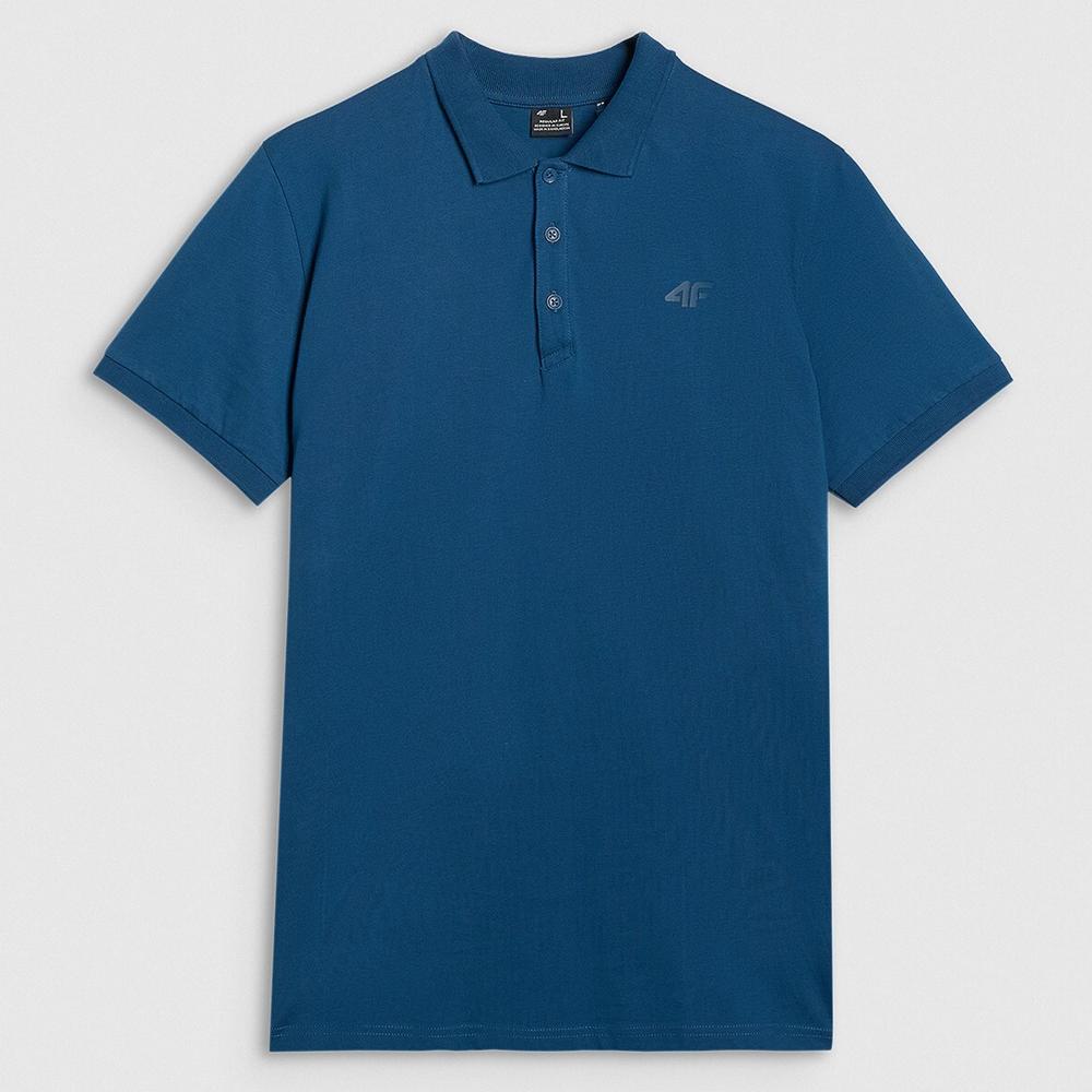 Koszulka męska 4F WMM00TPTSM36746S - niebieska