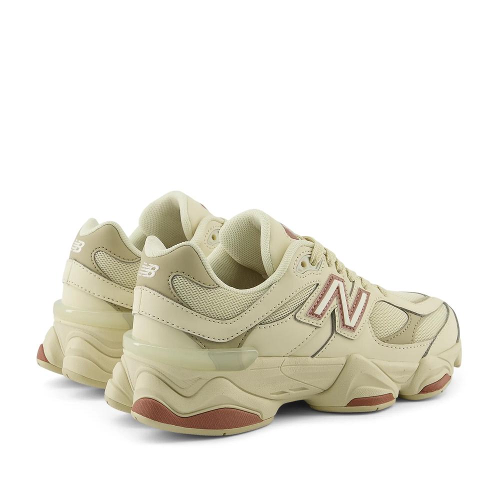 Buty dziecięce New Balance GC9060GC - beżowe