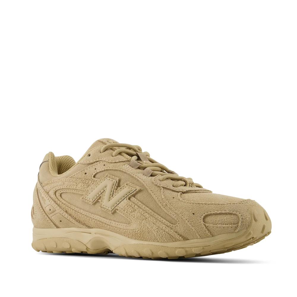 Buty damskie New Balance U204L3NE - brązowe
