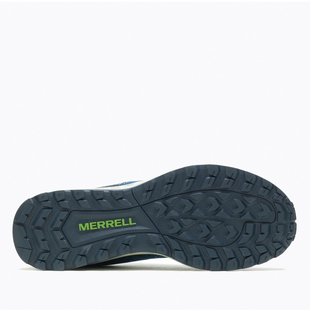 Buty Merrell Fly Strike J066987 - niebieskie