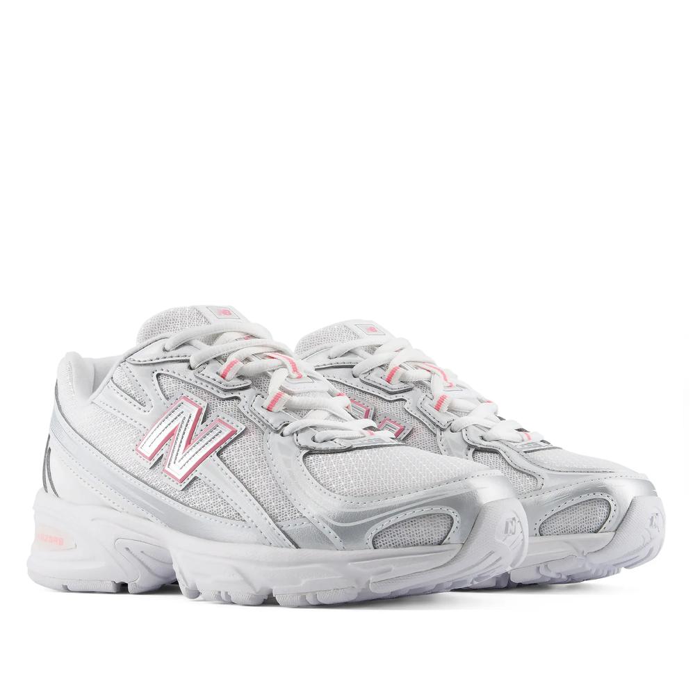 Buty młodzieżowe New Balance G7408M0 - białe