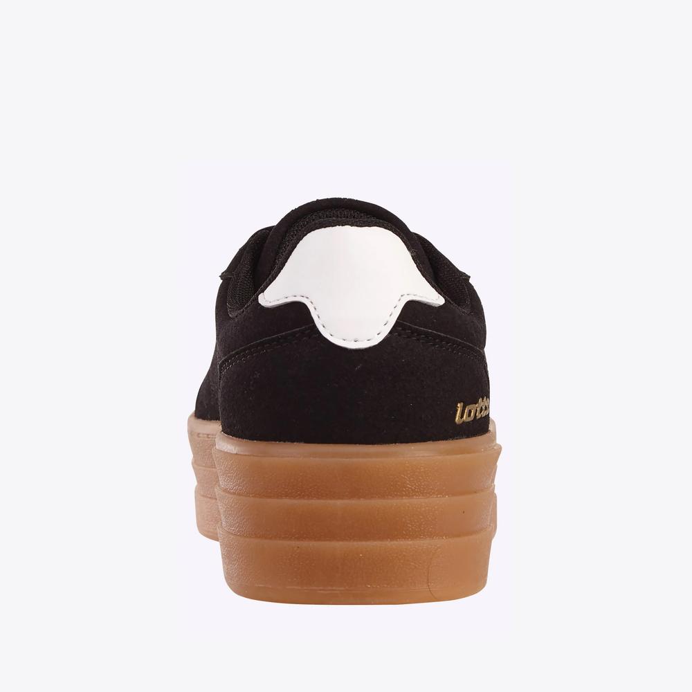 Buty Lotto Stacky RB 2400480W-1110 - czarne