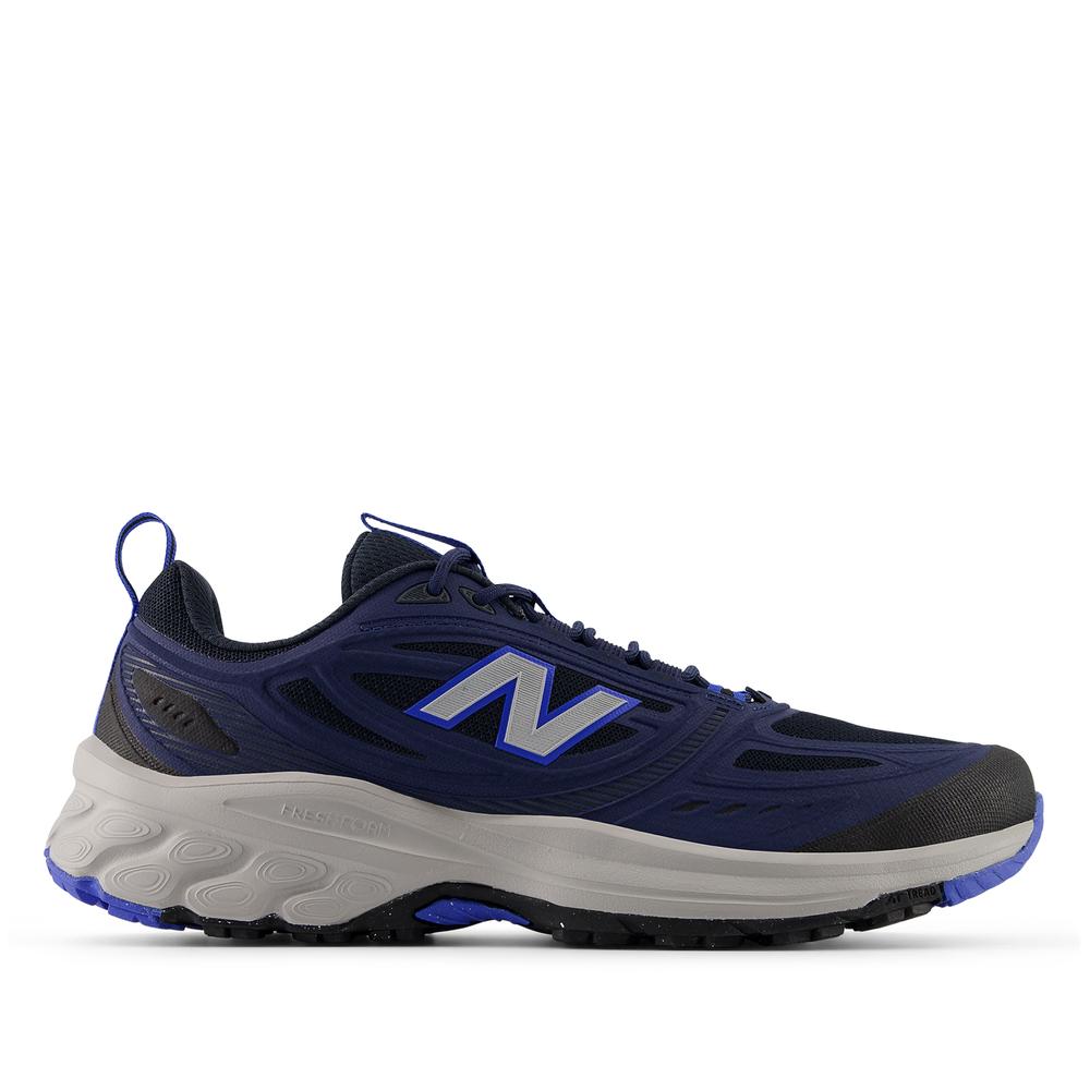 Buty męskie New Balance 410V9 M4108G6 - granatowe