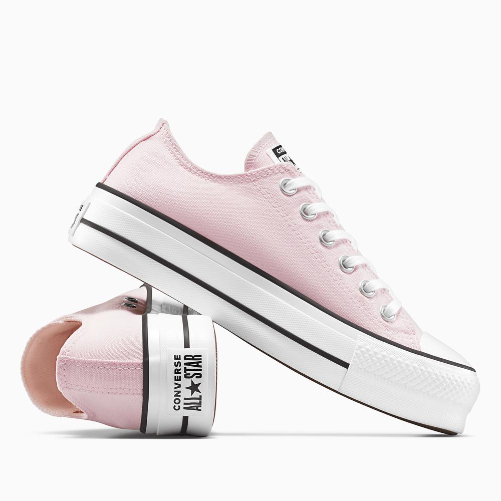 Buty damskie Converse Chuck Taylor All Star Lift Platform A11875C - różowe
