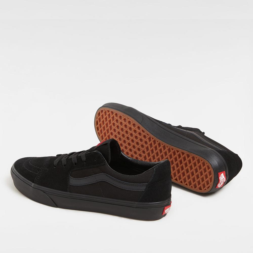 Buty Vans Color Block SK8-Low VN0A4UUKENR1 - czarne