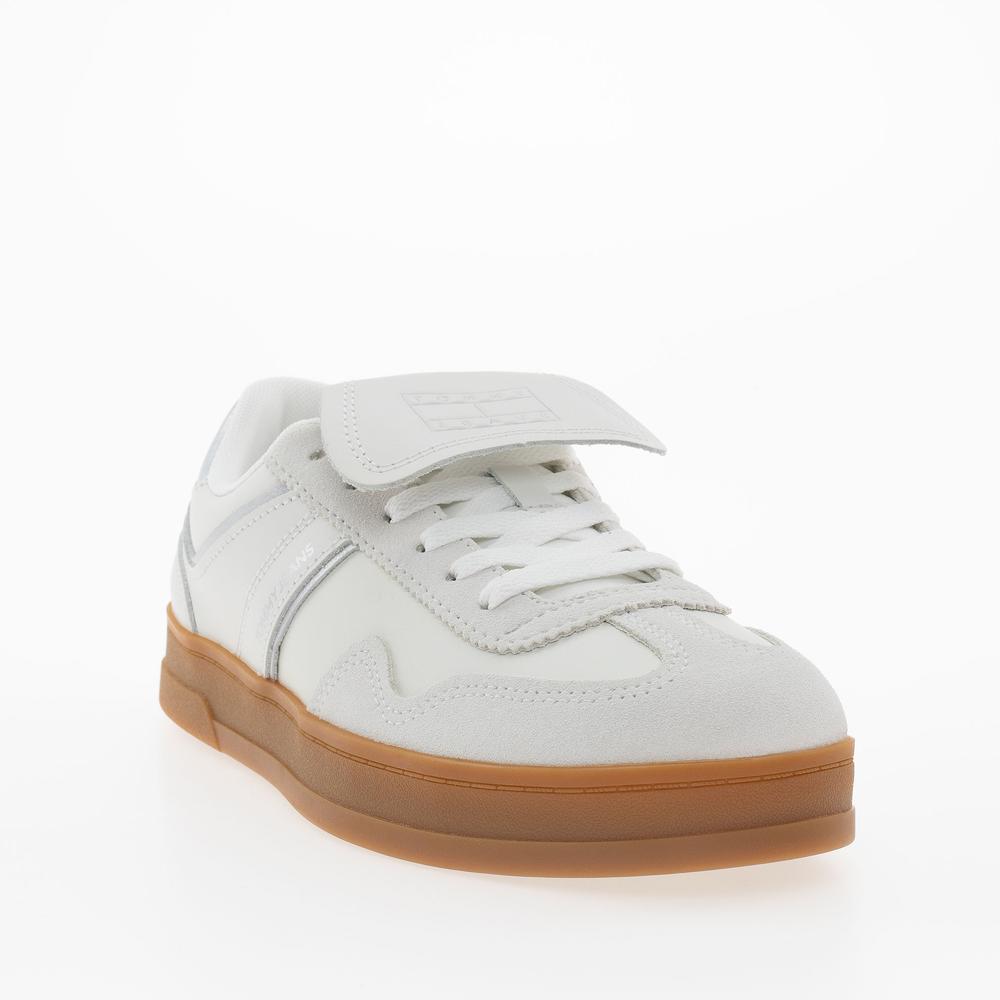 Buty Tommy Jeans The Greenwich EN0EN02715-0I0 - białe