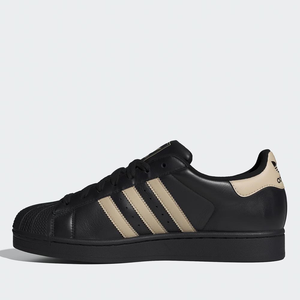 Buty unisex adidas Originals Superstar II IH4173 - czarne