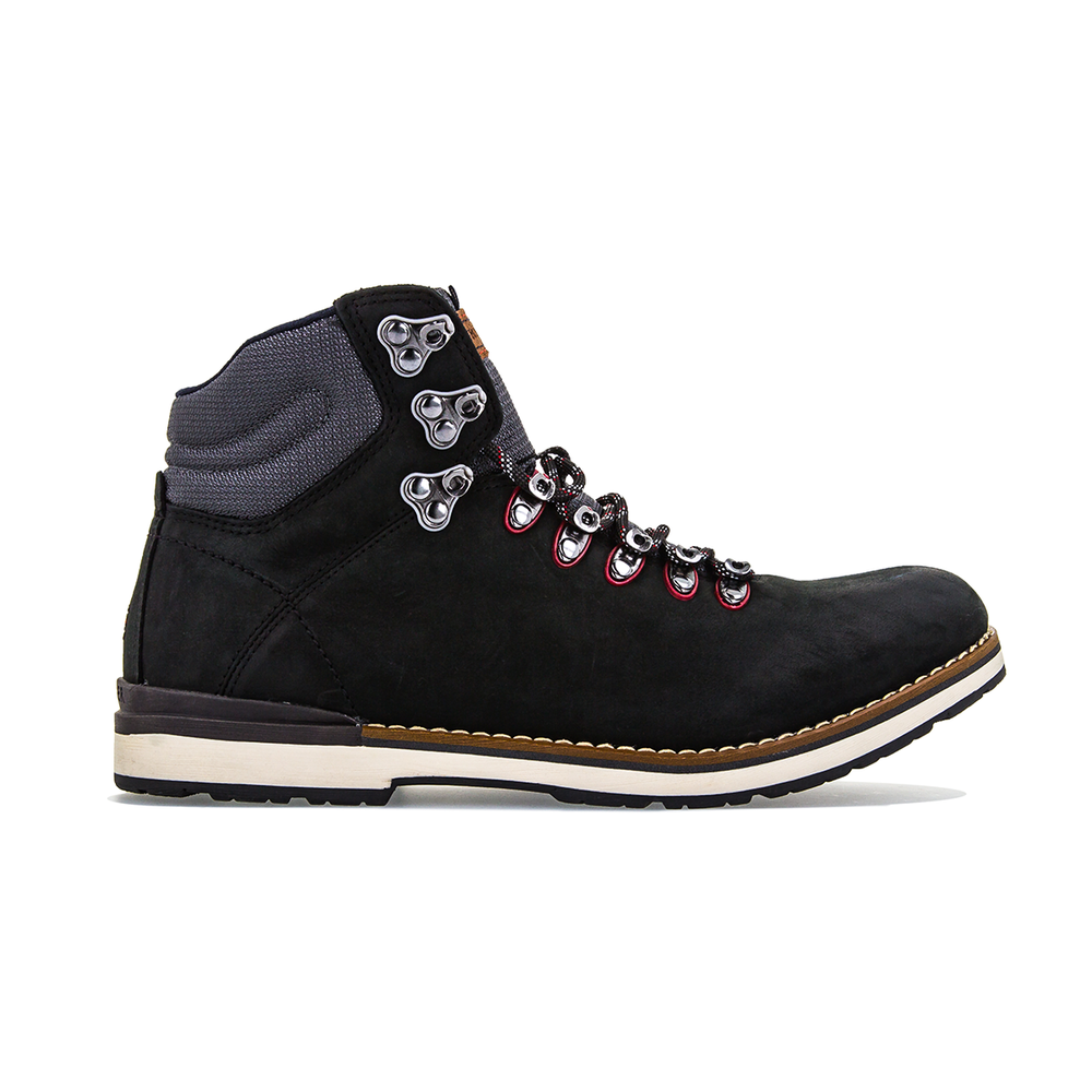 TOMMY HILFIGER OUTDOOR HIKING DETAIL BOOT > FM0FM01755-990