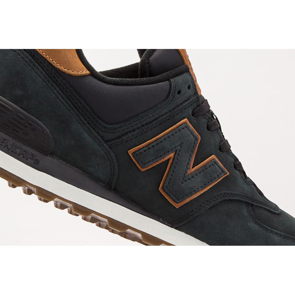 Buty New Balance ML574NBI - zielone