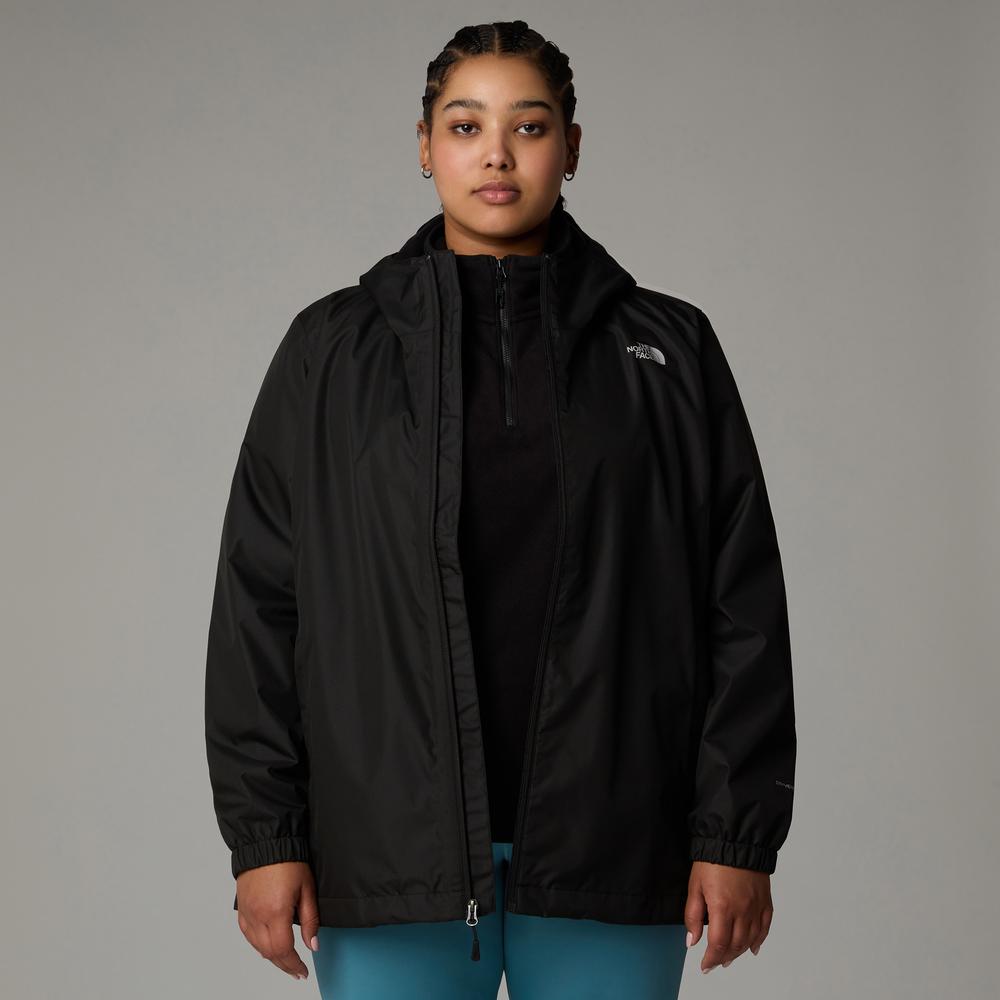 Kurtka The North Face Quest Plus Size 0A4STKKU11 - czarna