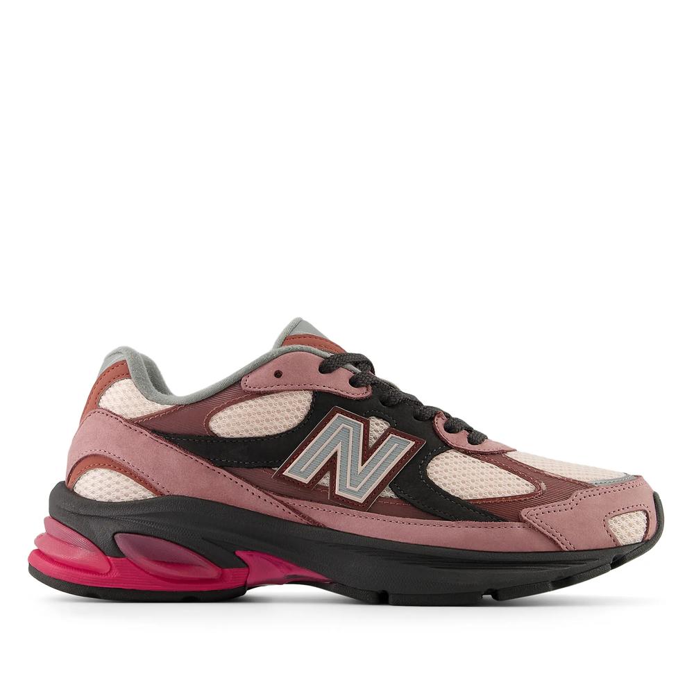 Buty unisex New Balance U20109FV - bordowe