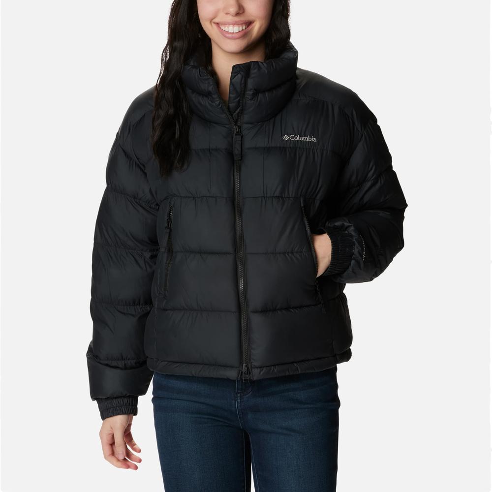 Kurtka Columbia Pike Lake II Cropped 2051361010 - czarna