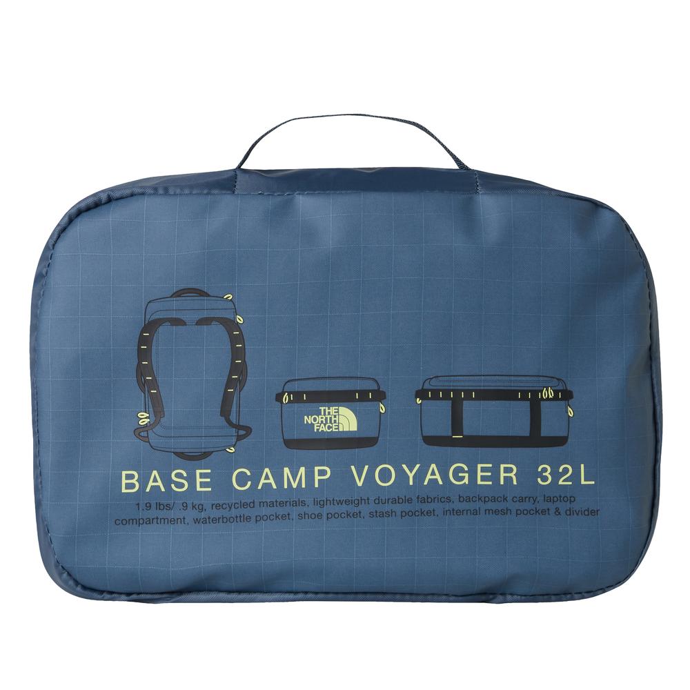 Torba unisex The North Face Base Camp Voyager 32L 0A52RRNNI1 - niebieska