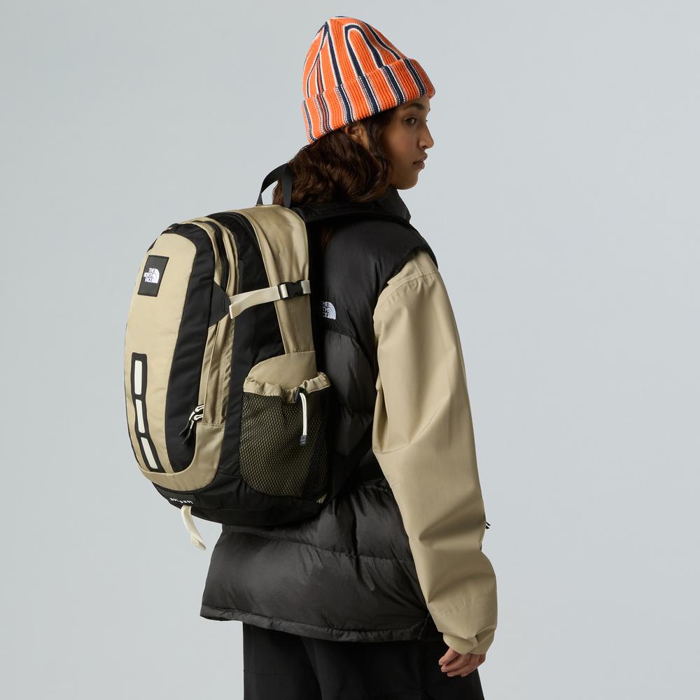 Plecak The North Face Hot Shot 0A3KYJFZI1 - beżowo-czarny