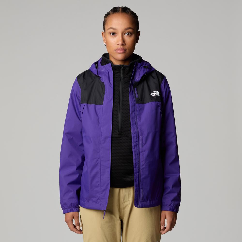 Kurtka The North Face Antora 0A7QEUS961 - fioletowa