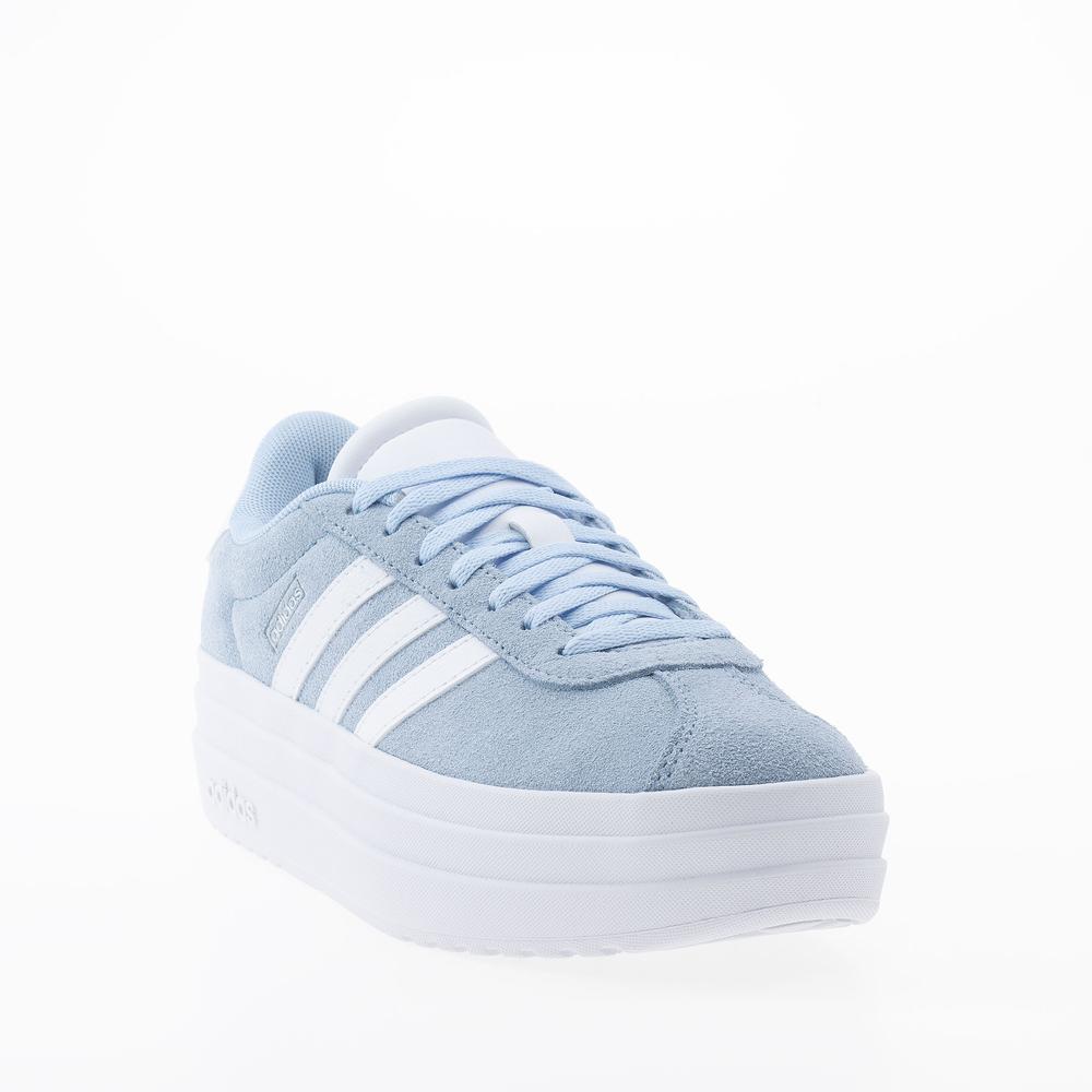 Buty adidas Sportswear VL Court Bold JI1018 - niebieskie