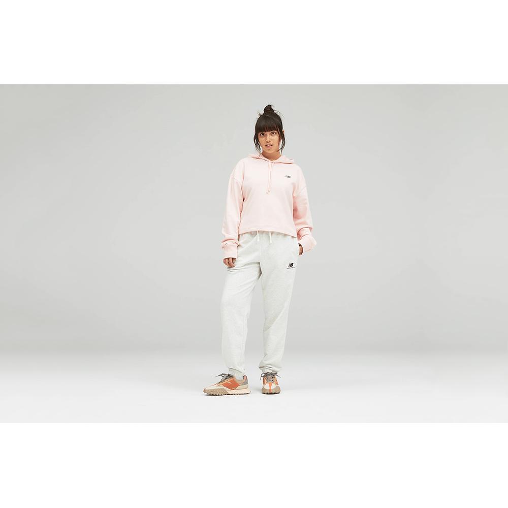 Spodnie New Balance UP21500SAH - szare