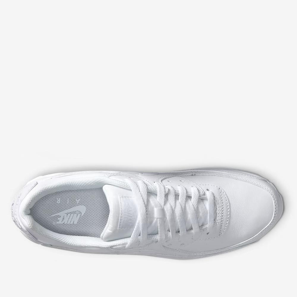 Buty męskie Nike Air Max 90 LTR CZ5594-100 - białe